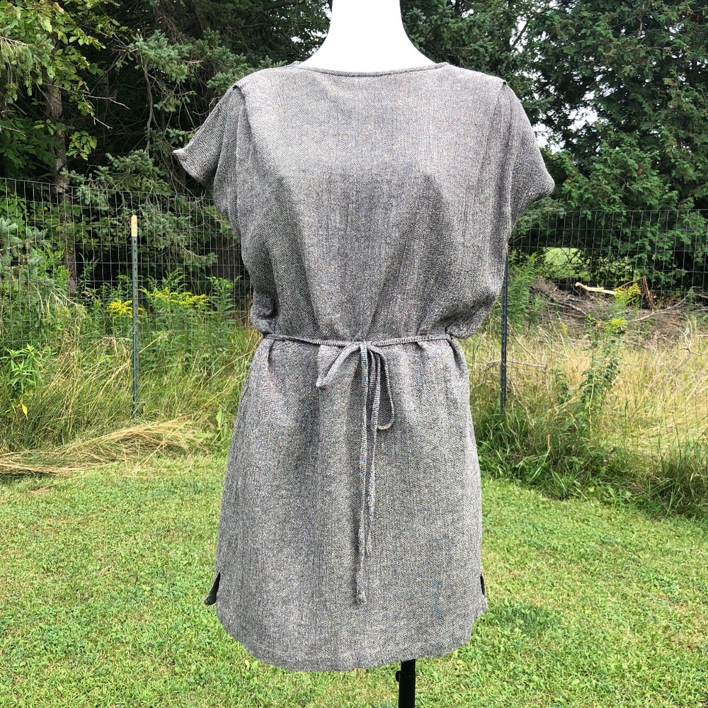 Linen Blend Dress